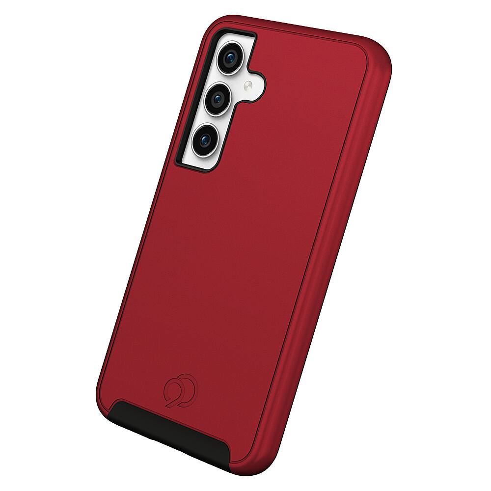 Alt View 1. Nimbus9 - Cirrus 2 Case for Samsung Galaxy S24 - Crimson.