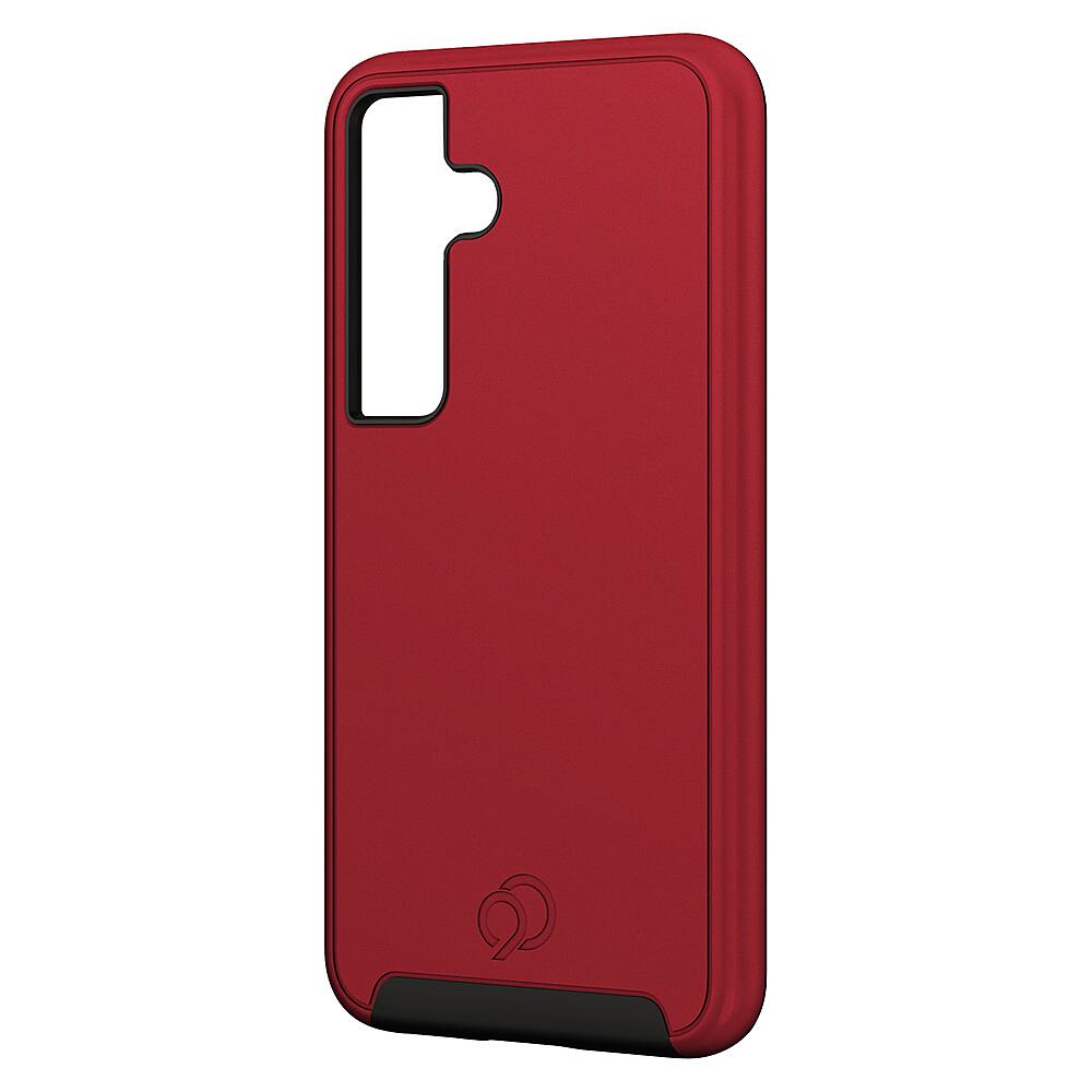Alt View 2. Nimbus9 - Cirrus 2 Case for Samsung Galaxy S24 - Crimson.