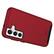 Left. Nimbus9 - Cirrus 2 Case for Samsung Galaxy S24 - Crimson.