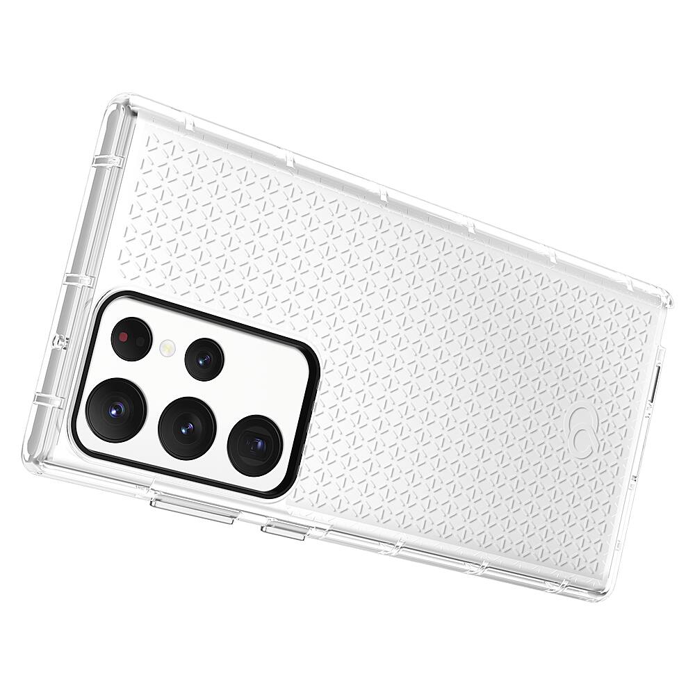 Left. Nimbus9 - Phantom 2 Case for Samsung Galaxy S24 Ultra - Clear.