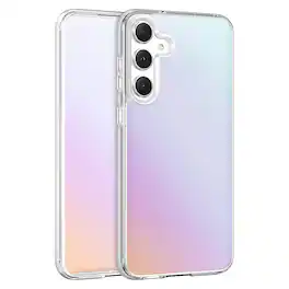 Nimbus9 - Stratus Case for Samsung Galaxy S24 Plus, MagSafe Compatible, Military Grade, Shock Absorption, Wireless Charging - Frost