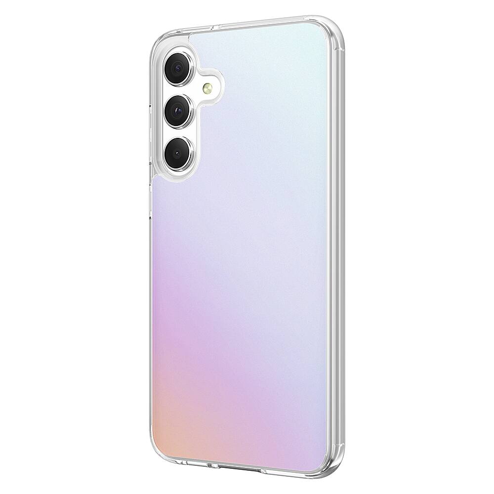 Left. Nimbus9 - Stratus Case for Samsung Galaxy S24 Plus - Frost.