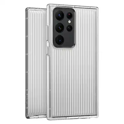 Front. Nimbus9 - Alto 2 Case for Samsung Galaxy S24 Ultra - Clear.