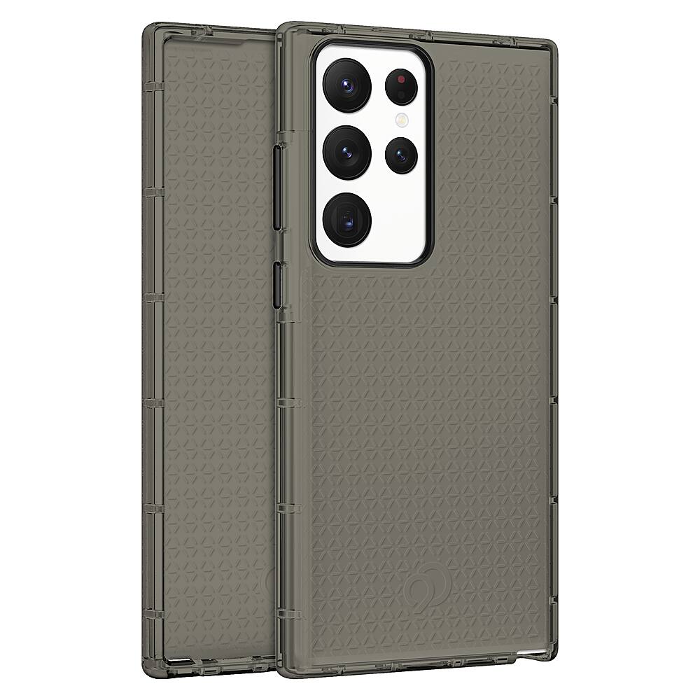 Nimbus9 - Phantom 2 Case for Samsung Galaxy S24 Ultra, Military Protection Standard, Powerful 3D Texture, Shock Suspension - Carbon