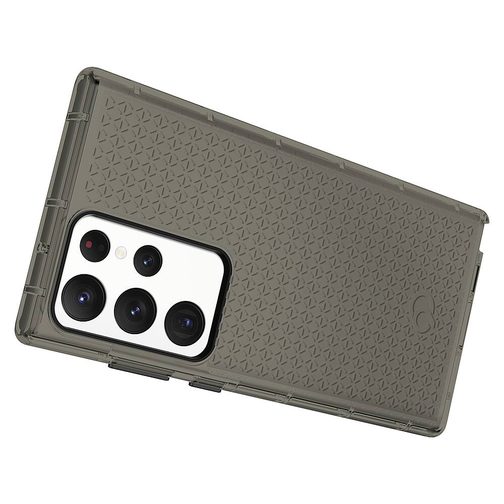 Left. Nimbus9 - Phantom 2 Case for Samsung Galaxy S24 Ultra - Carbon.