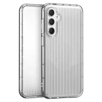 Front. Nimbus9 - Alto 2 Case for Samsung Galaxy S24 - Clear.