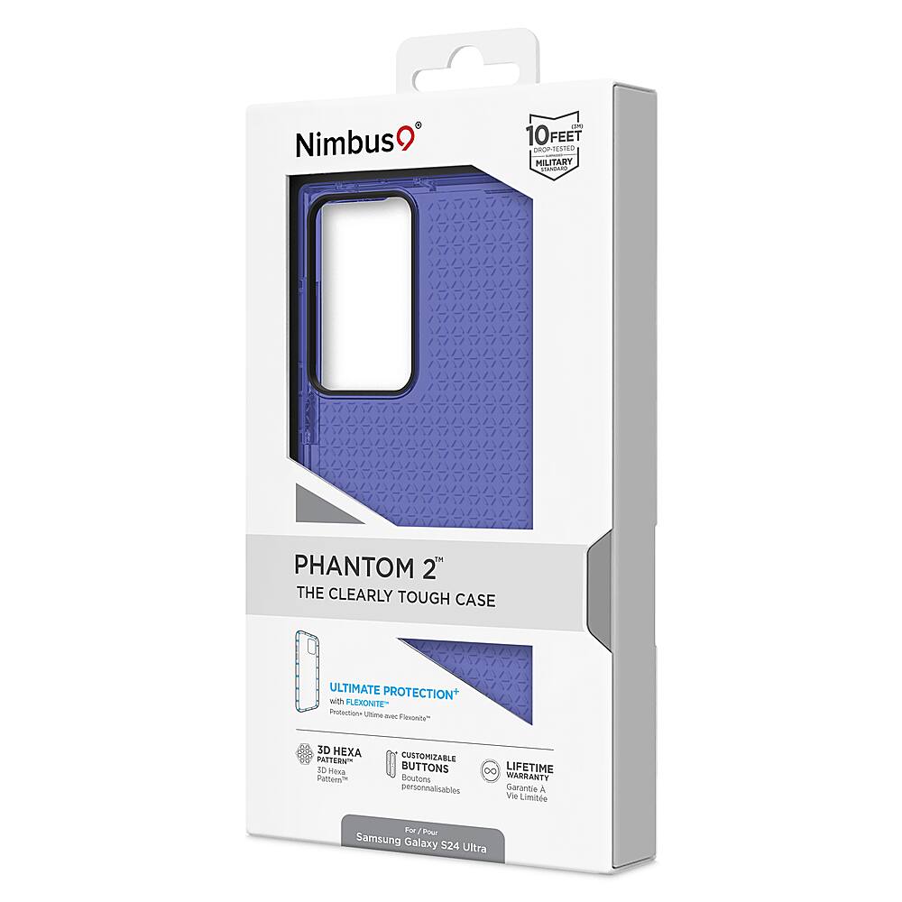 Alt View 3. Nimbus9 - Phantom 2 Case for Samsung Galaxy S24 Ultra - Peri.