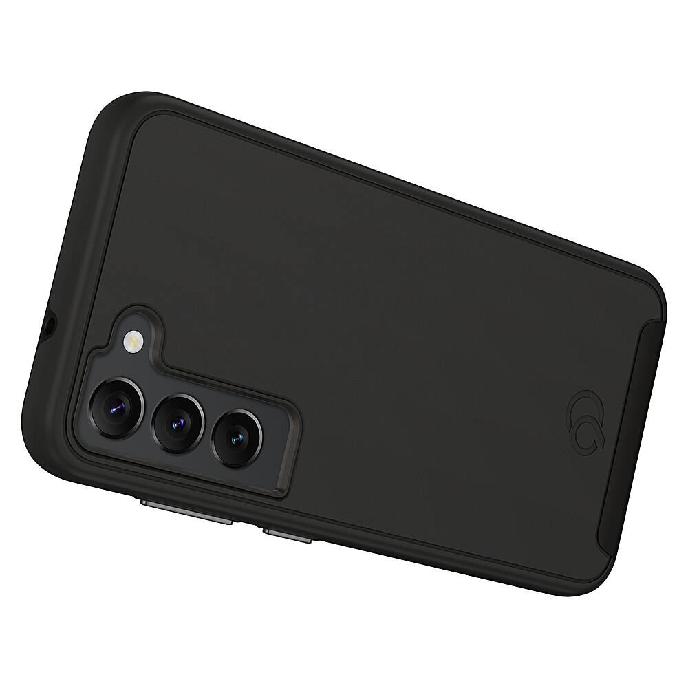 Left. Nimbus9 - Cirrus 2 Case for Samsung Galaxy S23 - Black.