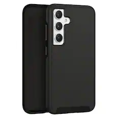 Front. Nimbus9 - Cirrus 2 Case for Samsung Galaxy S24 - Black.