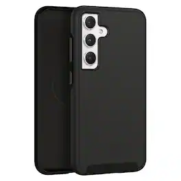 Nimbus9 - Cirrus 2 Case for Samsung Galaxy S24 Case - Basic with Mount - Crimson - Textured Finish - Integrated Mounting - Black