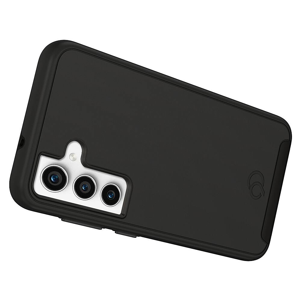 Left. Nimbus9 - Cirrus 2 Case for Samsung Galaxy S24 Plus - Black.