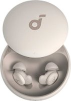 Soundcore - by Anker Sleep A20 Noise Masking True Wireless Earbud Headphones - White - Front_Zoom