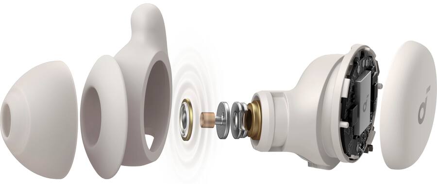 Soundcore by Anker Sleep A20 Noise Masking True Wireless Earbud Soundcore by Anker Sleep A20 Noise Masking True Wireless Earbud