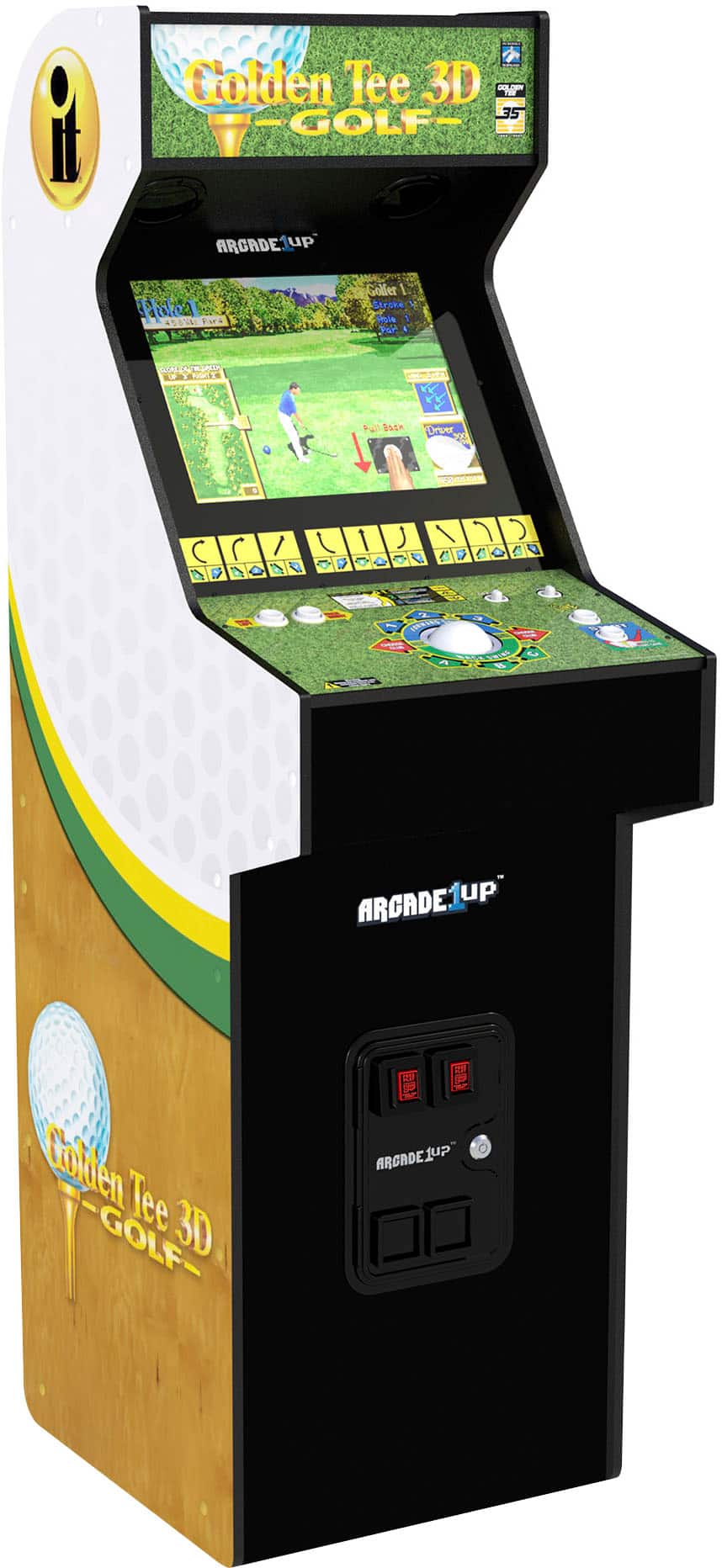 Golden Tee 3D 35th Anniversary Deluxe Arcade Machine - Alt_View_Zoom_11