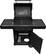 Alt View 13. Charbroil - Pro Series with Amplifire Infrared Technology 3-Burner Propane Gas Grill Cabinet, 463365124 - Black.