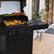 Alt View 23. Charbroil - Pro Series with Amplifire Infrared Technology 3-Burner Propane Gas Grill Cabinet, 463365124 - Black.