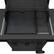 Left. Charbroil - Pro Series with Amplifire Infrared Technology 3-Burner Propane Gas Grill Cabinet, 463365124 - Black.