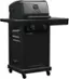 Alt View 13. Charbroil - Pro Series with Amplifire Infrared Technology 2-Burner Propane Gas Grill Cabinet, 463676724 - Black.