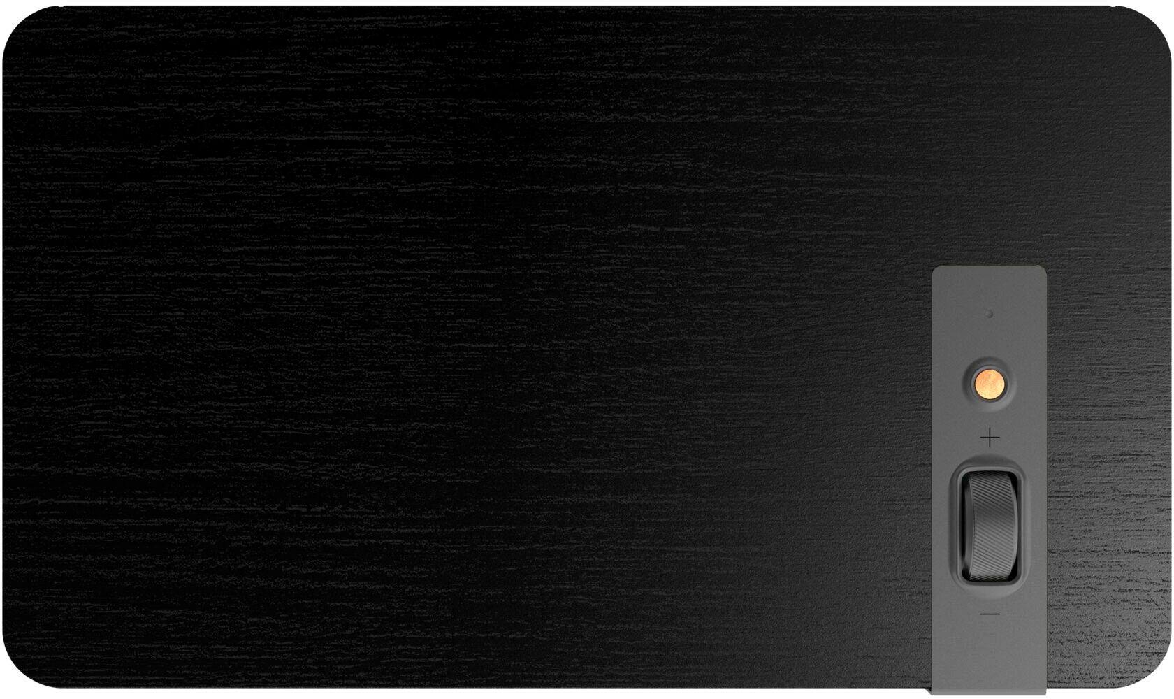 Alt View 11. Klipsch - The Three Plus Premium Tabletop Bluetooth Speaker with Broadcast Mode, Matte Black - Matte Black.