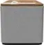 Alt View 11. Klipsch - The One Plus Premium Tabletop Bluetooth Speaker with Broadcast Mode, Walnut - Walnut.