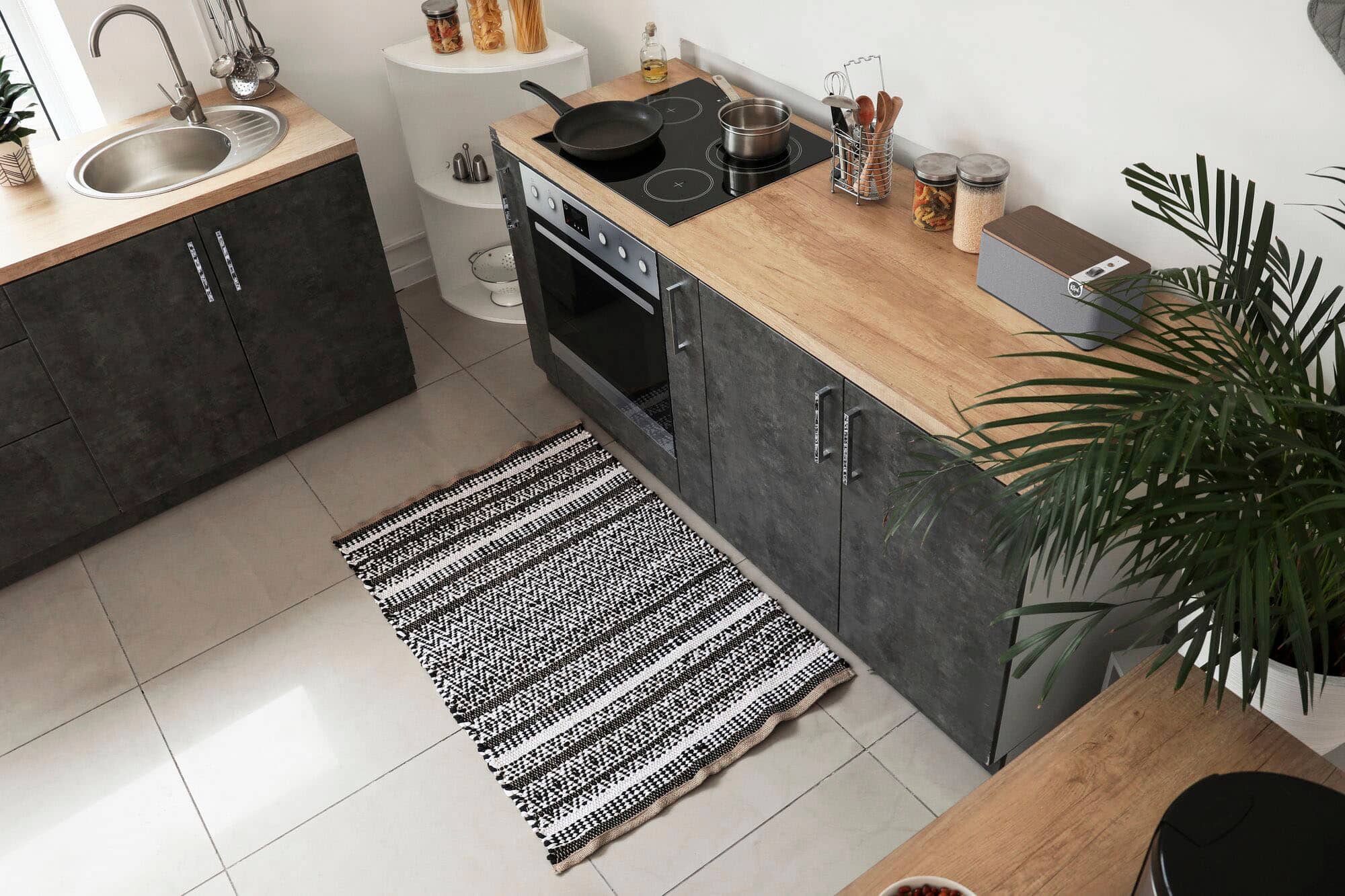 Alt View 12. Klipsch - The One Plus Premium Tabletop Bluetooth Speaker with Broadcast Mode, Walnut - Walnut.