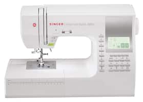 Singer - Quantum Stylist 600-Stitch Sewing Machine - White - Front_Standard