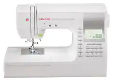 Front. Singer - Quantum Stylist 600-Stitch Sewing Machine.