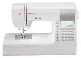 Singer - Quantum Stylist 600-Stitch Sewing Machine - White