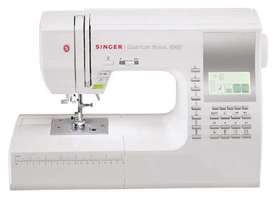Singer - Quantum Stylist 600-Stitch Sewing Machine - White