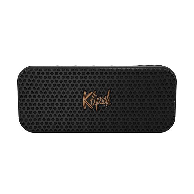 Klipsch - Nashville Portable Bluetooth Speaker - Black