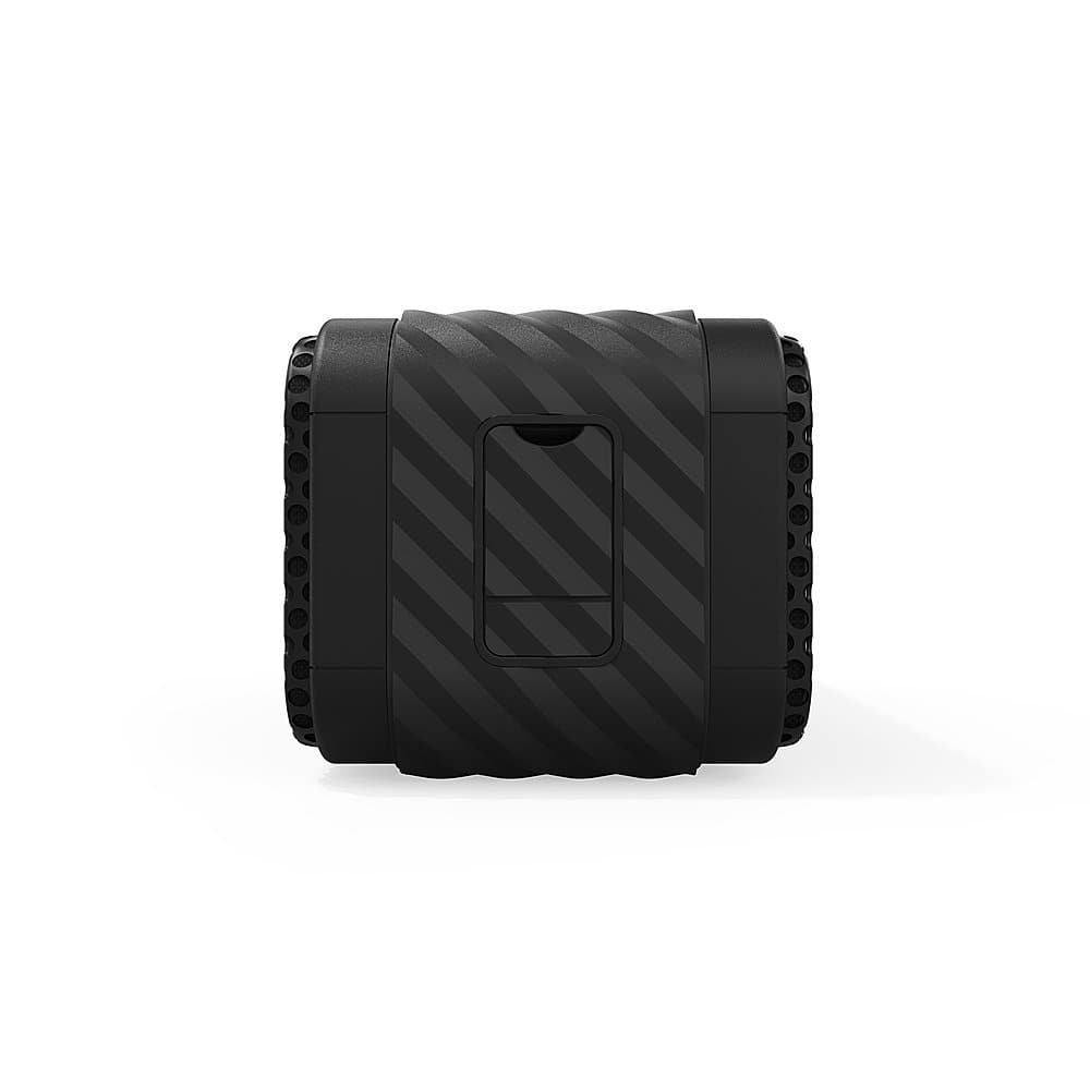 Left. Klipsch - Klipsch Nashville Portable Bluetooth Speaker, Black - Black.