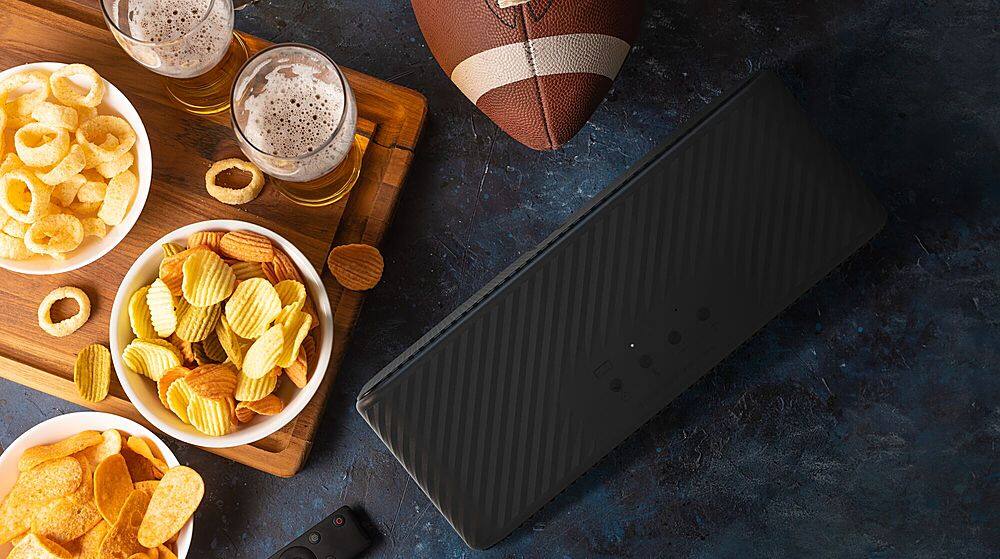 Alt View 17. Klipsch - Klipsch Detroit Portable Bluetooth Speaker - Black.