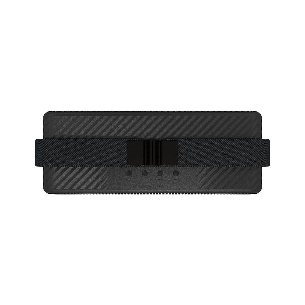 Alt View 1. Klipsch - Klipsch Detroit Portable Bluetooth Speaker - Black.