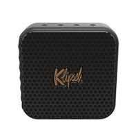 Klipsch Austin Portable Bluetooth Speaker, Black - Black - Front_Zoom