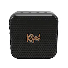 Front. Klipsch - Klipsch Austin Portable Bluetooth Speaker - Black.