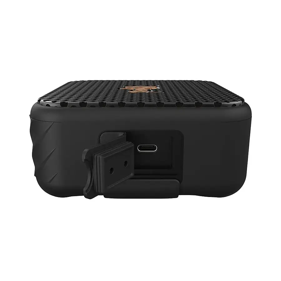 Alt View 16. Klipsch - Klipsch Austin Portable Bluetooth Speaker - Black.