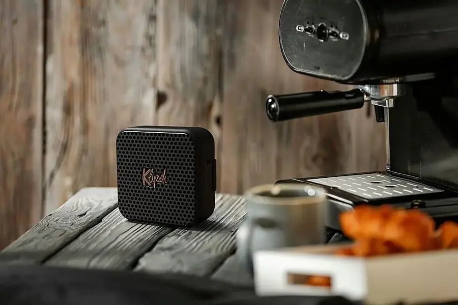 Alt View 17. Klipsch - Klipsch Austin Portable Bluetooth Speaker - Black.