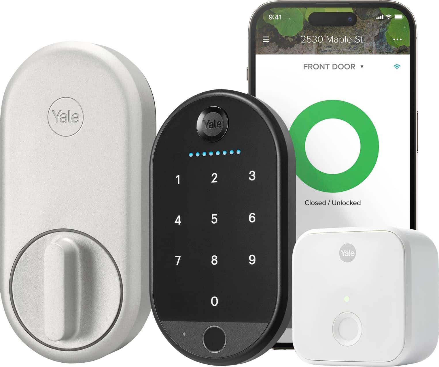 Yale – Approach – Smart Lock Wi-Fi Retrofit Deadbolt with Keypad Access – Black Suede Sansujyuku sansujyuku.com