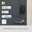 Yale access works with Google Home. Yale works with Alexa. Works with SmartThings. Philips hue works with your smart home.