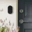 Left. Yale - Approach -Apartment  Smart Lock Wi-Fi Deadbolt with Keypad Access - Black Suede.