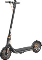 Segway - Ninebot F35 Electric Scooter w/24.9 Max Operating Range & 18.6 mph Max Speed - Black - Front_Zoom