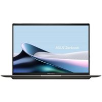 ASUS - Zenbook S 13 OLED 13.3” 3K Laptop - Intel Core Ultra 7 - 32GB Memory - 1TB SSD - Basalt Gray - Front_Zoom