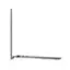 Left. ASUS - Zenbook S 13 13.3" OLED Laptop - Intel Core Ultra 7 with 32GB Memory - 1TB SSD - Basalt Gray.