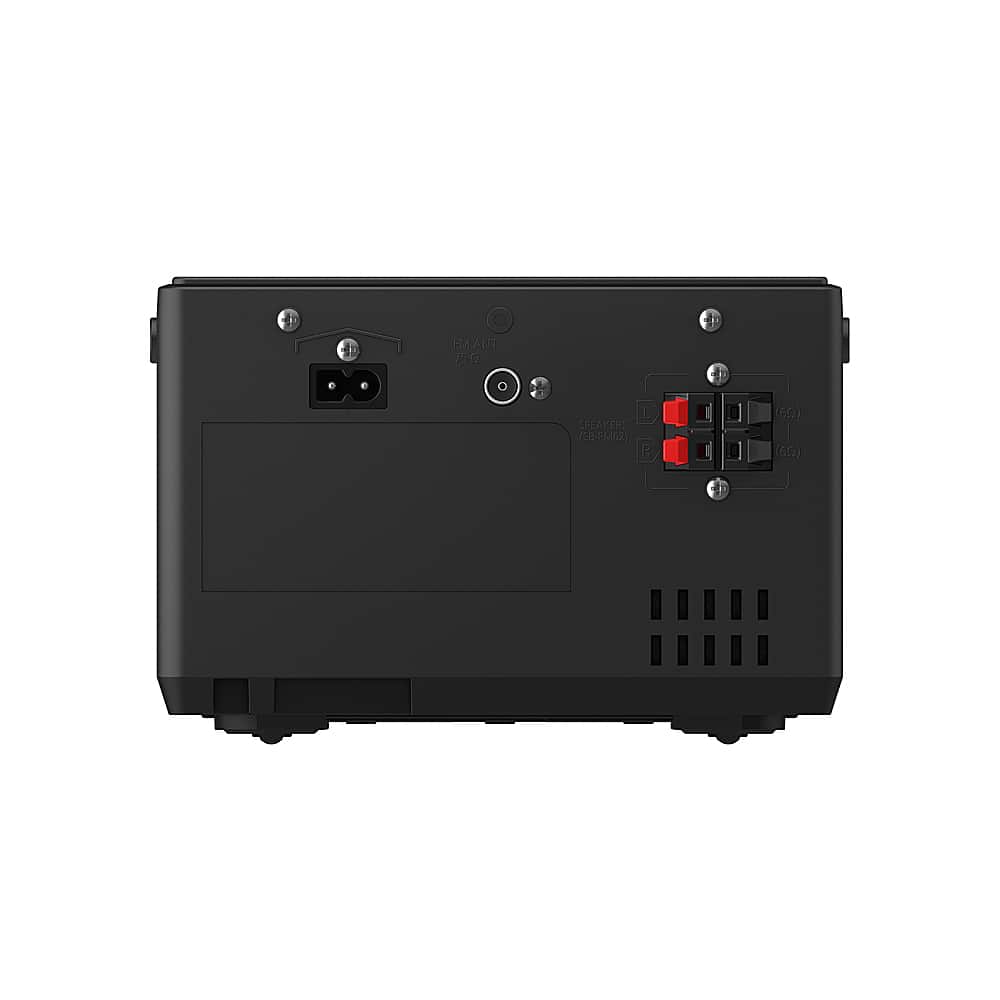 Back. Panasonic - Stereo System with CD, Bluetooth® and Radio, 20W - Black.