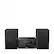 Front. Panasonic - Stereo System with CD, Bluetooth and Radio, 80W - Black.