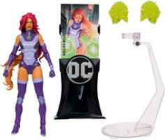 McFarlane Toys - 7" Figure - Starfire - DC McFarlane Collector Edition - Front_Zoom