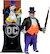 Alt View 14. McFarlane Toys - 7" Figure - The Penguin - DC McFarlane Collector Edition.
