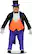 Alt View 15. McFarlane Toys - 7" Figure - The Penguin - DC McFarlane Collector Edition.