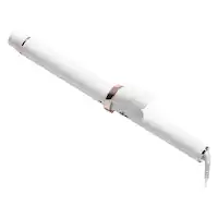 T3 - SinglePass Curl X 1.25" Ceramic Extra-Long Barrel Curling Iron - White - Angle_Zoom
