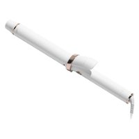 T3 SinglePass Curl X 1.25" Ceramic Extra-Long Barrel Curling Iron - White - Angle_Zoom